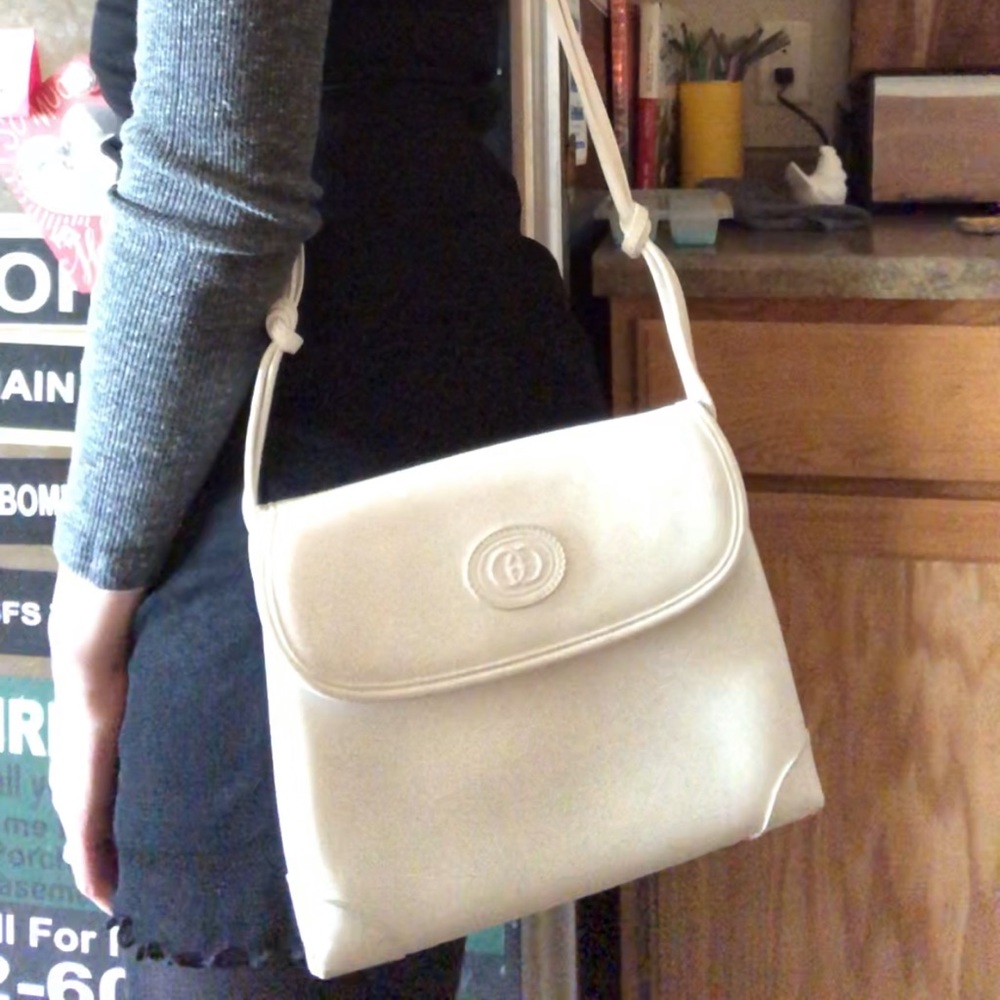 Vintage Gucci crossbody shoulder bag